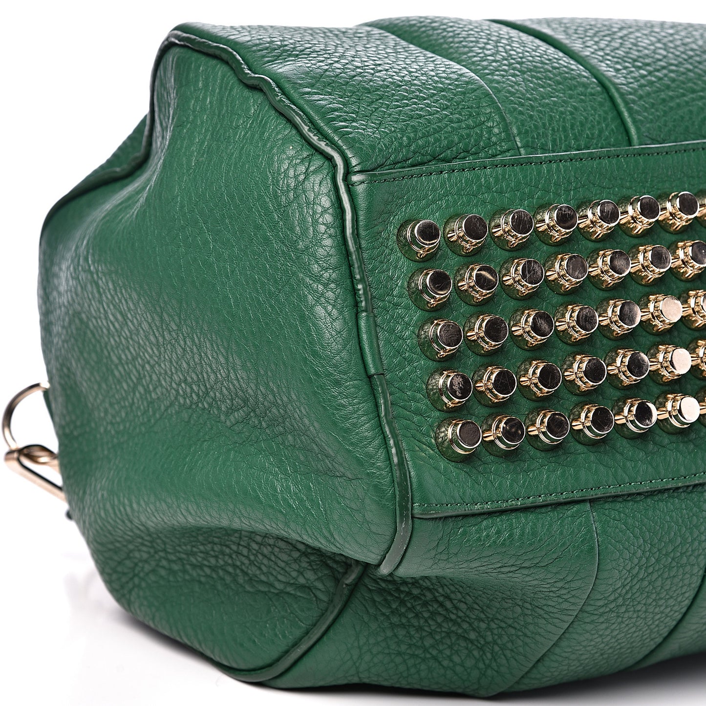 Pebbled Lambskin Rocco Vine Gold Hardware