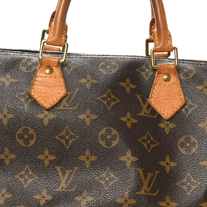 Louis Vuitton Monogram Speedy 30 8 of 14