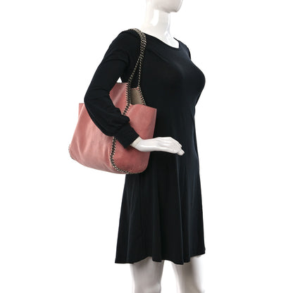 Stella McCartney Shaggy Deer Falabella Reversible Tote Blush Pink Beige 2 of 14