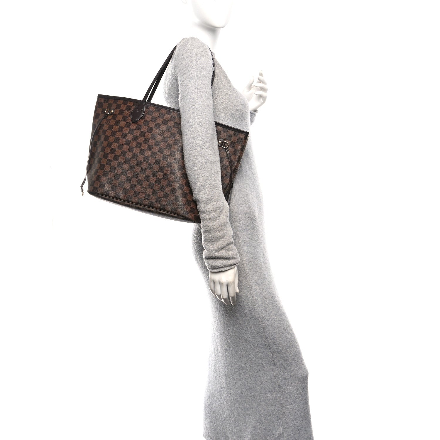 Louis Vuitton Damier Ebene Neo Neverfull MM 2 of 10