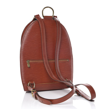 Louis Vuitton Epi Mabillon Backpack Cipango 3 of 17