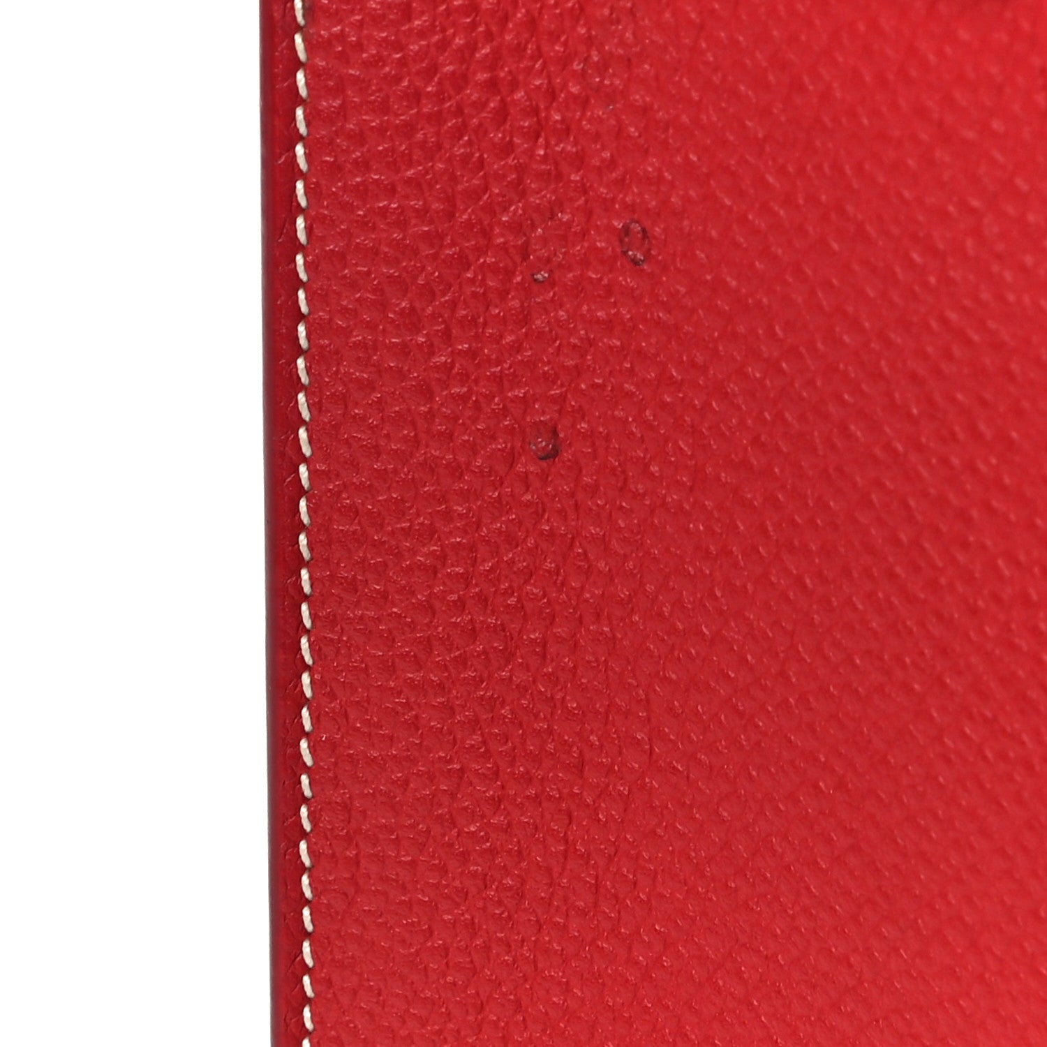 Saint Laurent Grained Calfskin Nano Sac De Jour Lipstick Red 14 of 15