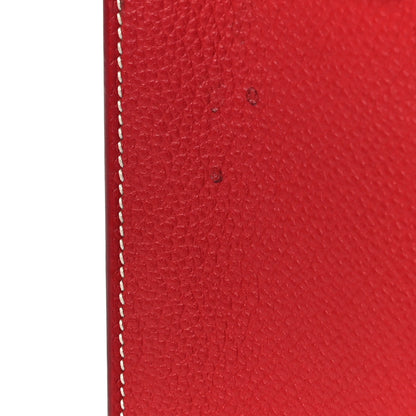 Saint Laurent Grained Calfskin Nano Sac De Jour Lipstick Red 14 of 15