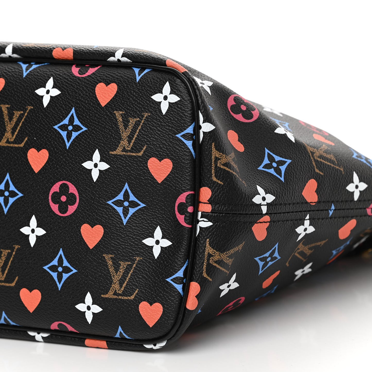 Game On Neverfull MM Black