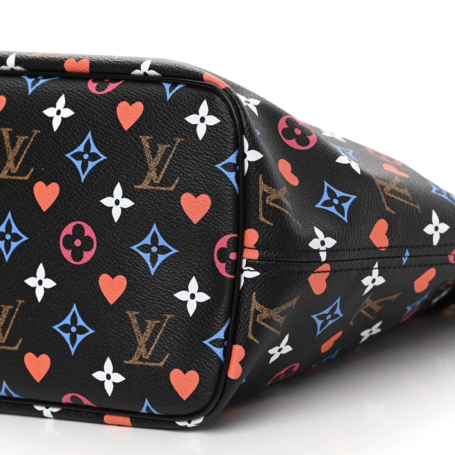 Louis Vuitton Game On Neverfull MM Black 11 of 11