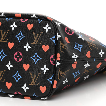 Louis Vuitton Game On Neverfull MM Black 11 of 11
