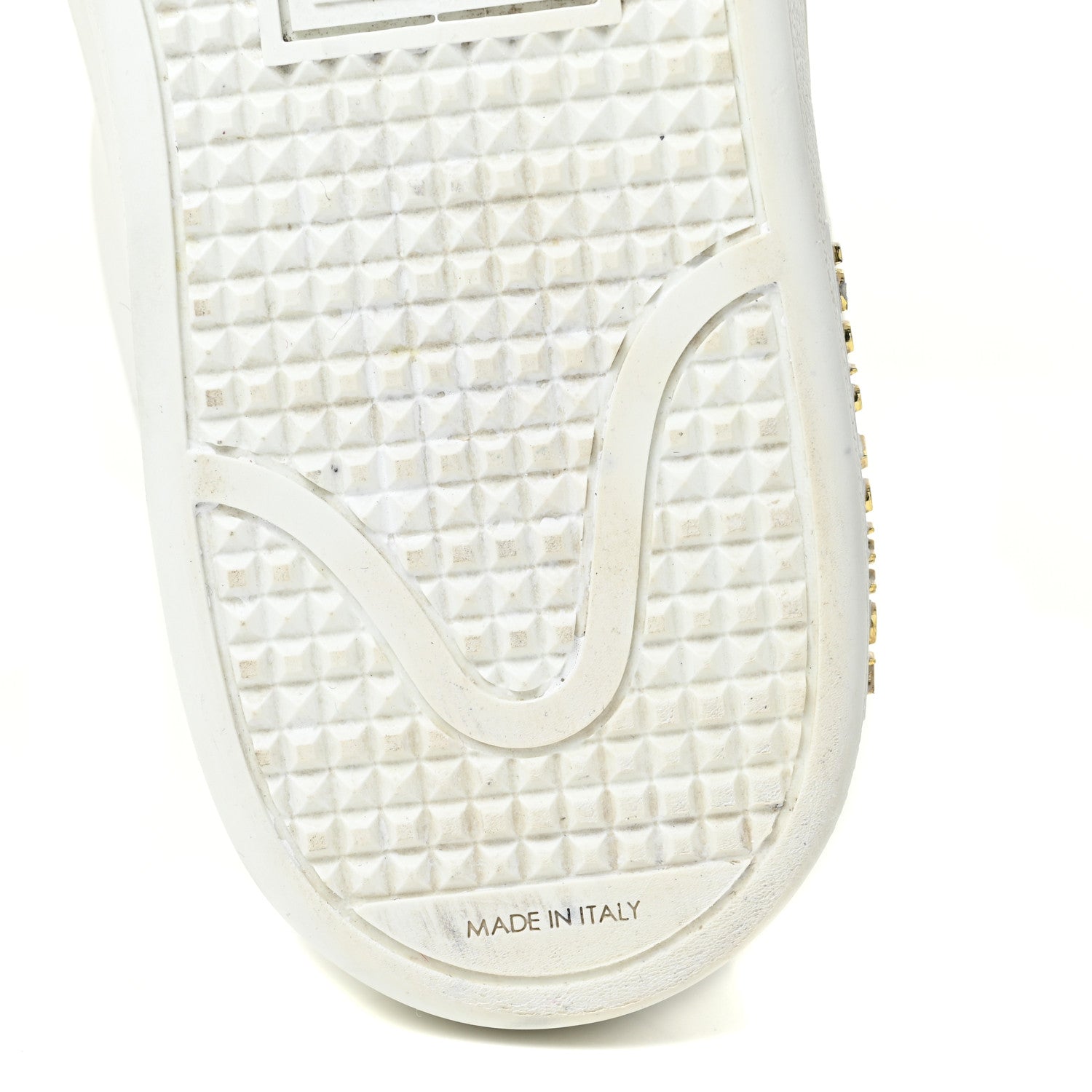 Louis Vuitton Calfskin Front Row Sneaker 38 White 9 of 20