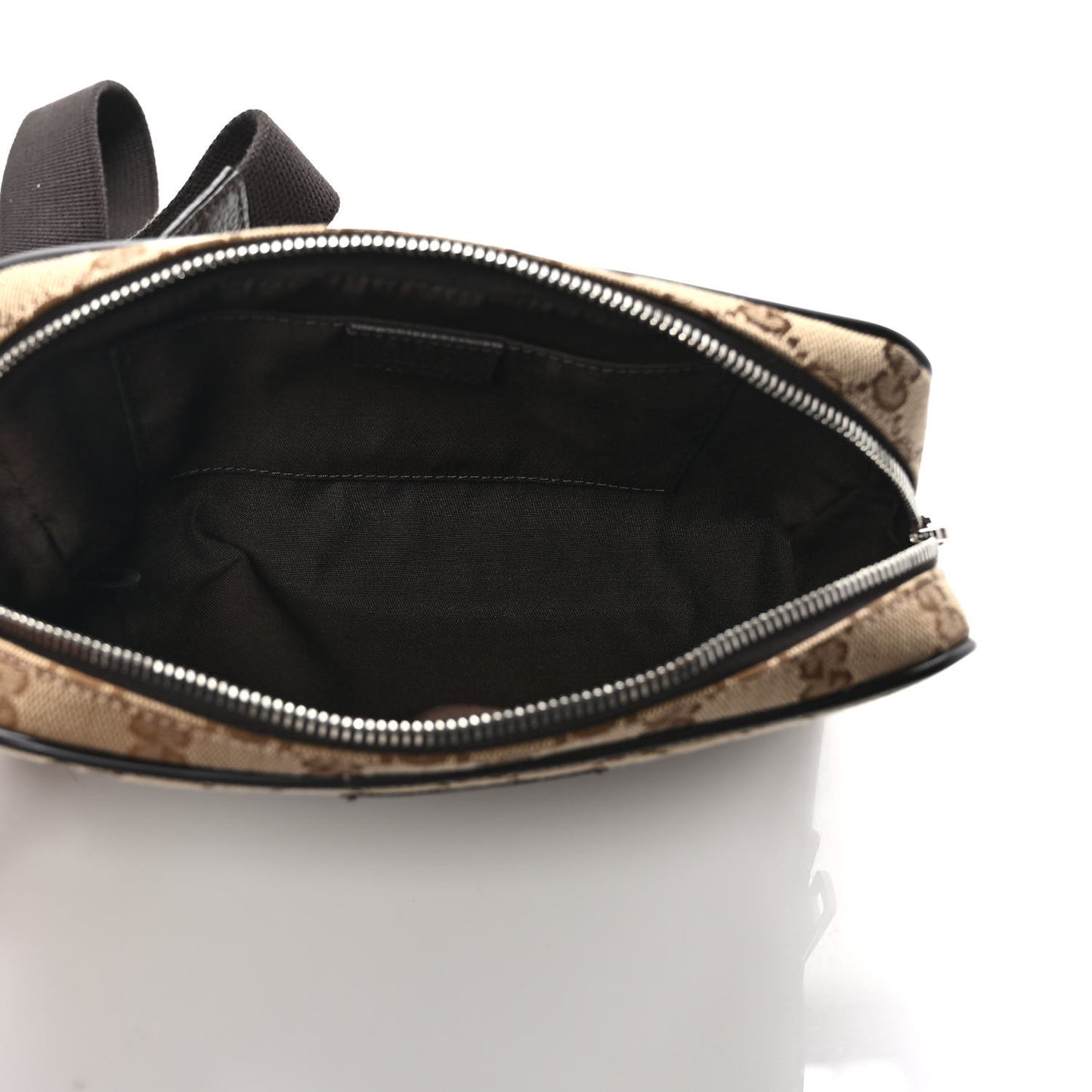 Monogram Belt Bag Dark Brown