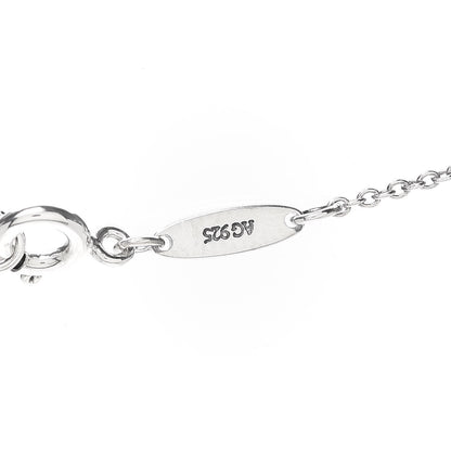 Tiffany Sterling Silver Elsa Peretti Letter L Pendant Necklace 6 of 7