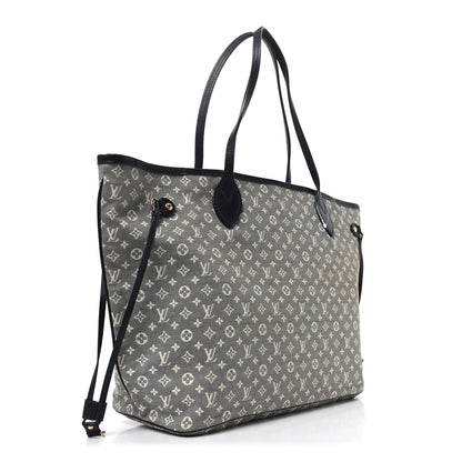 Louis Vuitton Monogram Idylle Neverfull MM Encre 3 of 9