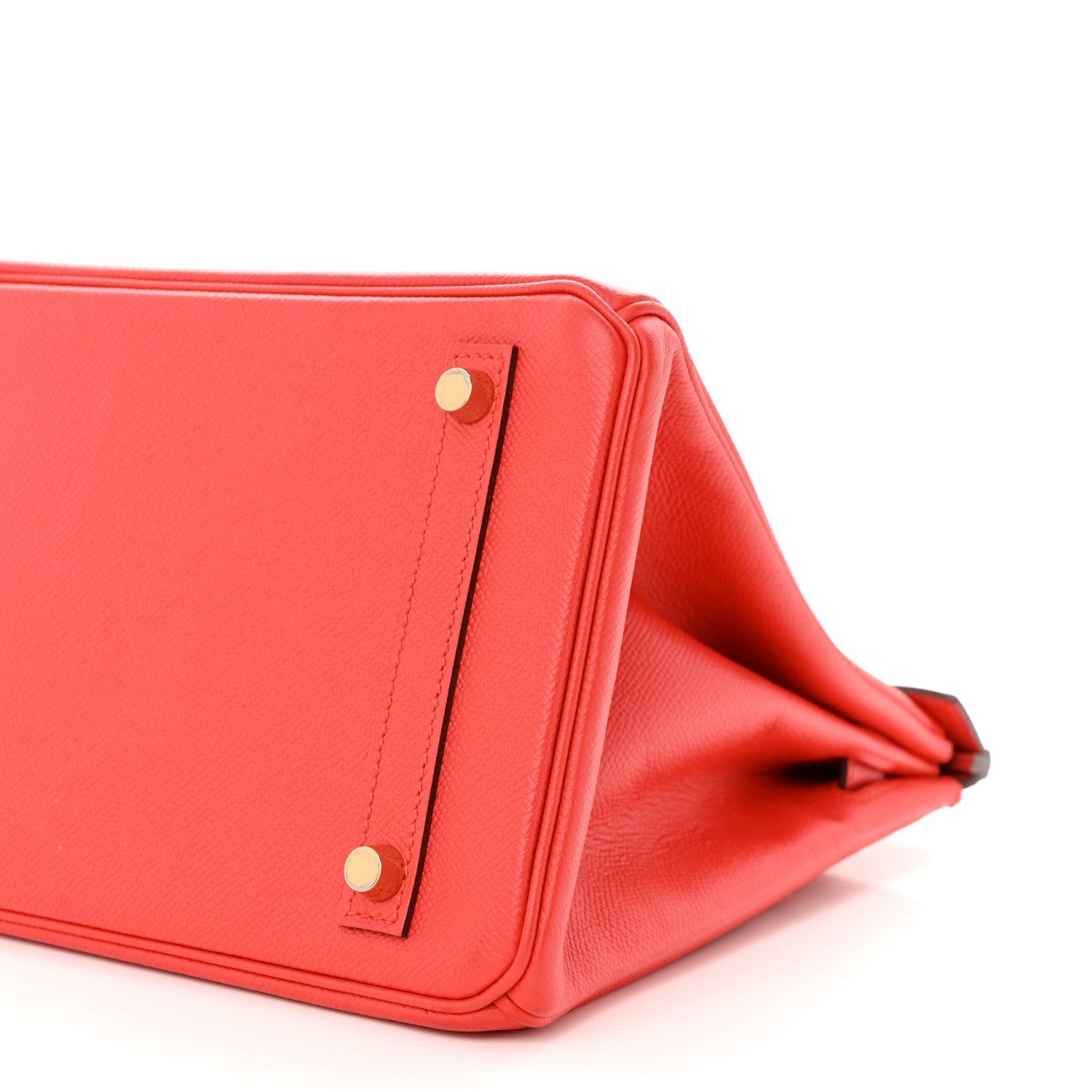 Hermes Epsom Birkin 30 Rouge Tomate 10 of 11
