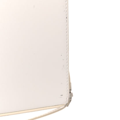 Givenchy Box Calfskin Small Cut Out Shoulder Bag Ivory 15 of 19