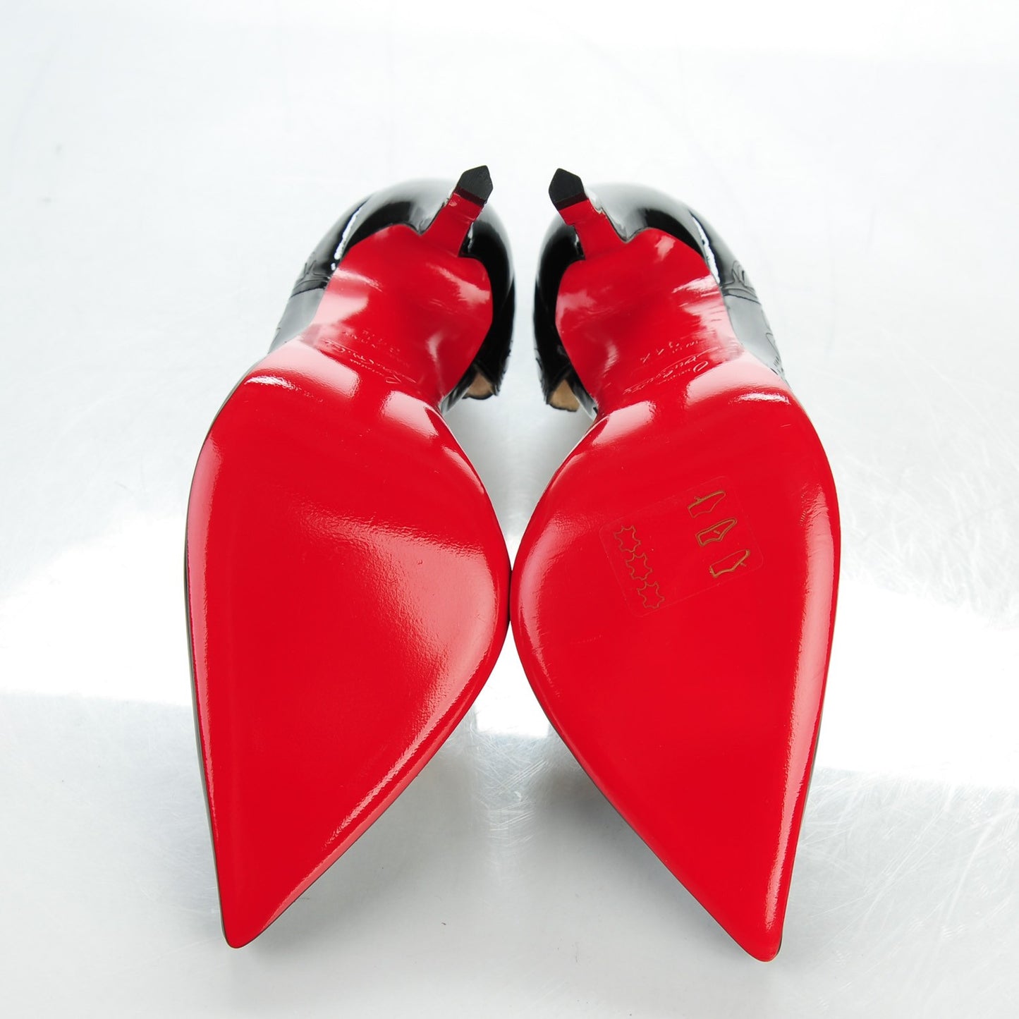 Patent Beloved 100 Pumps 34.5 Black