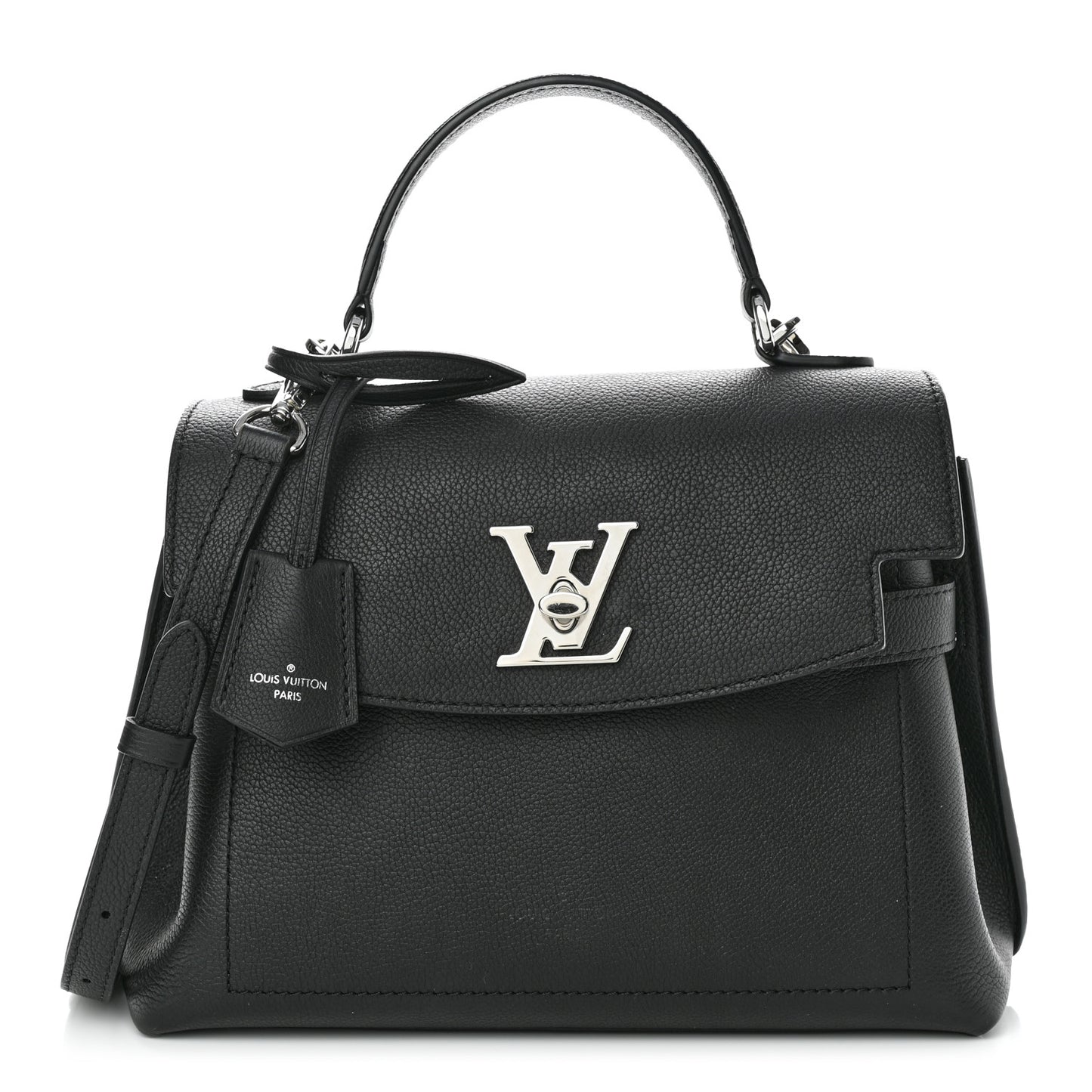 Calfskin Lockme Ever BB Black