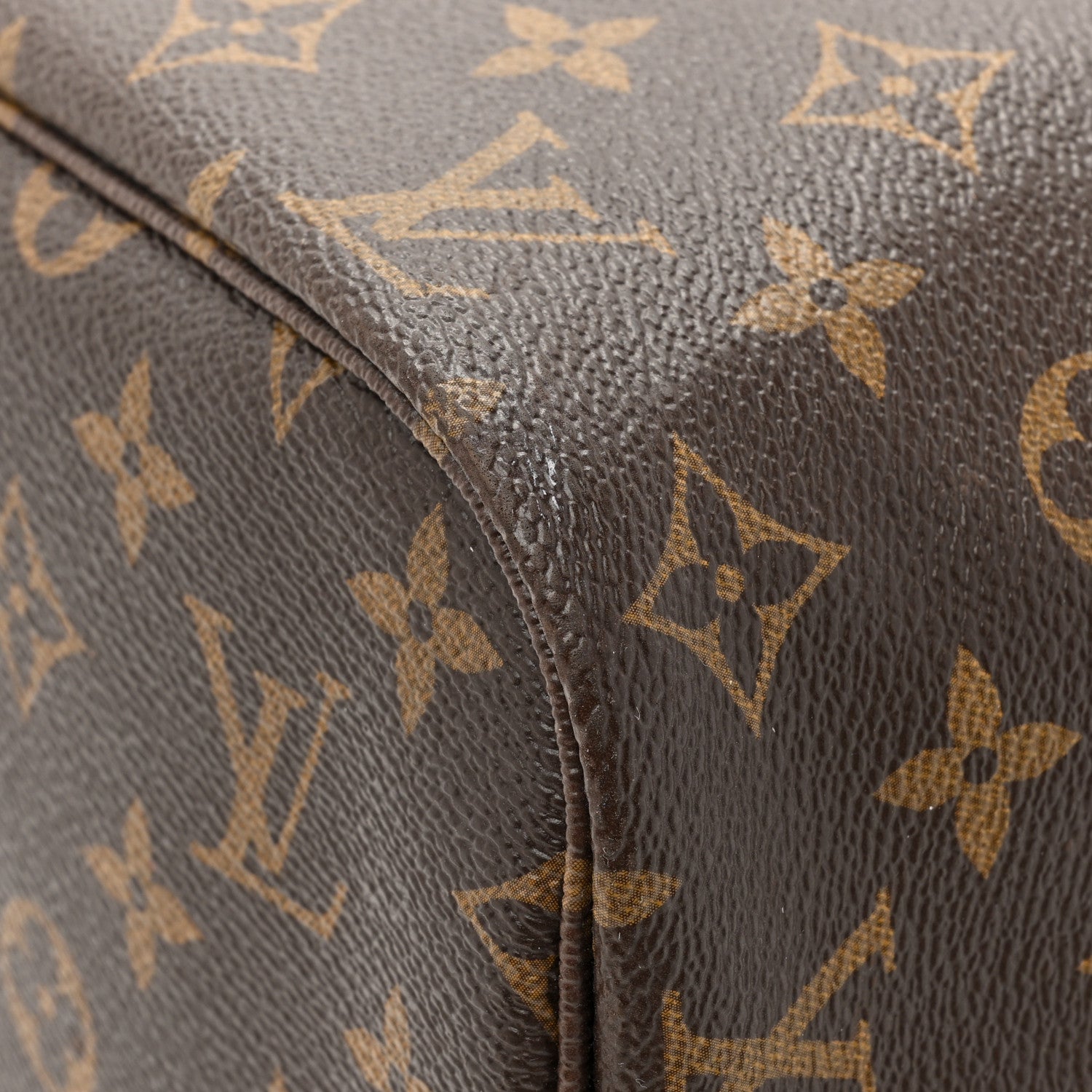 Louis Vuitton Monogram Totem Neverfull MM Magenta 12 of 14