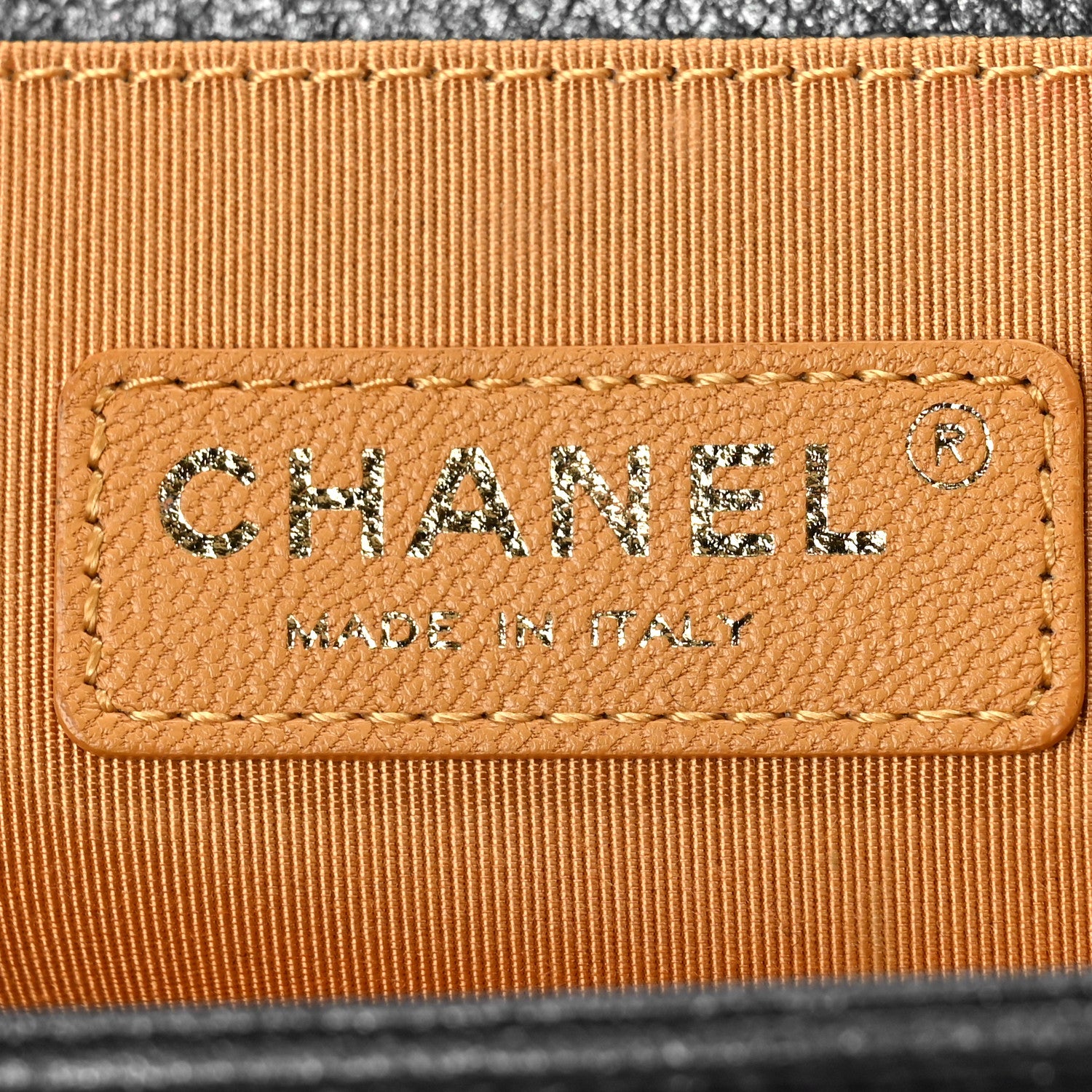 Chanel Metallic Calfskin Quilted Medium Boy Flap Grey 6 of 14