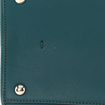 Fendi Vitello Bi-Color Large 3Jours Tote Oceano Lago 14 of 18