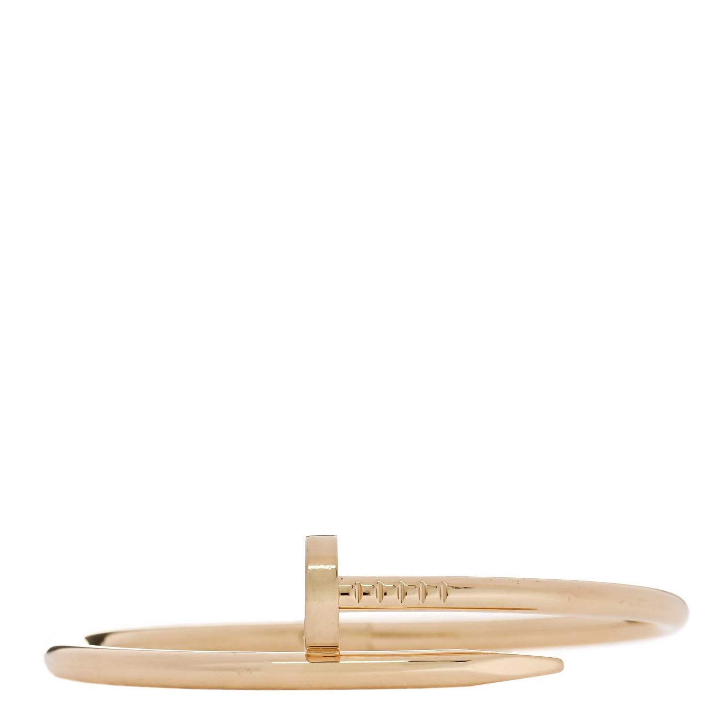 Cartier 18K Yellow Gold Juste Un Clou Bracelet 16 1 of 4