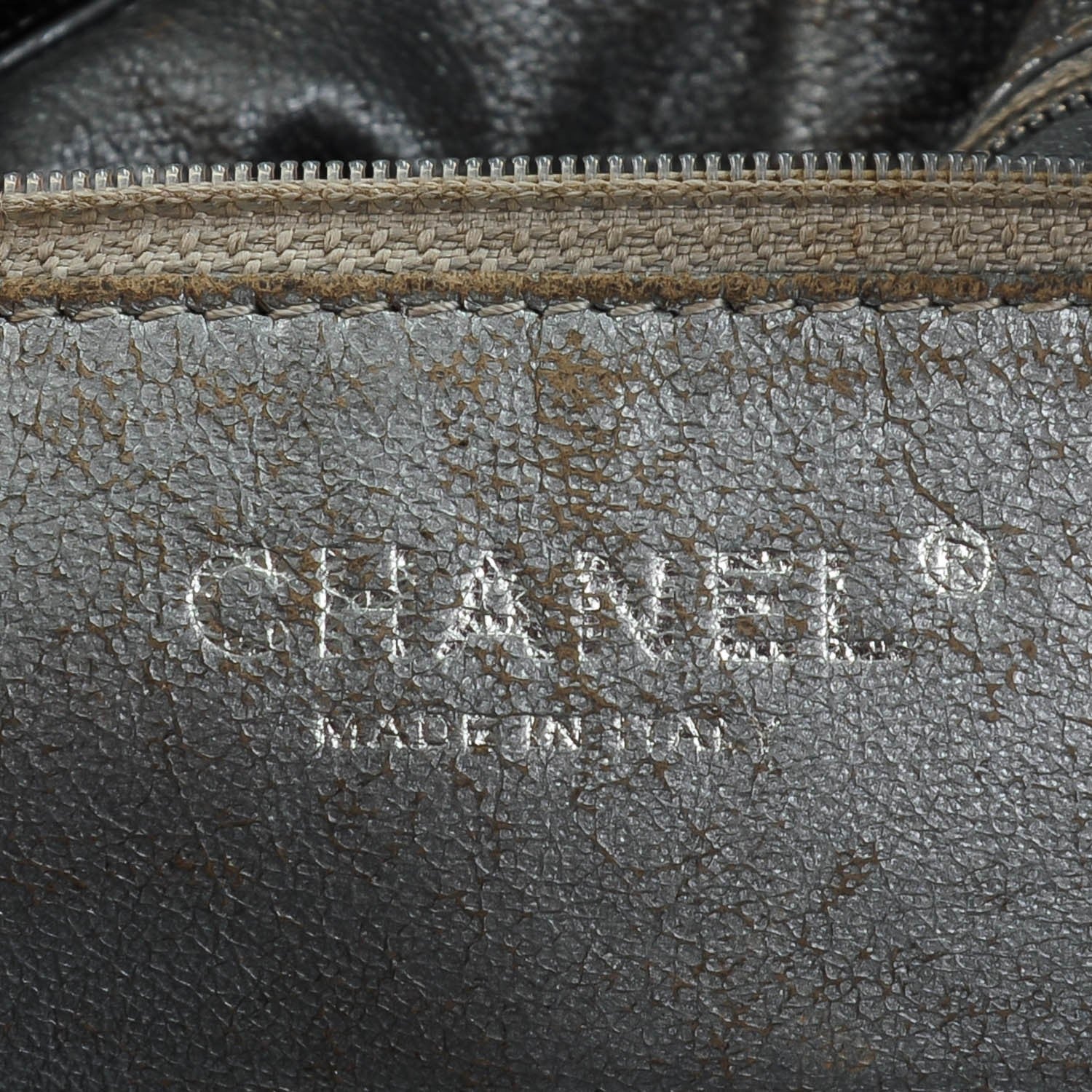 Chanel Glazed Caviar Modern Chain Tote Black 7 of 10
