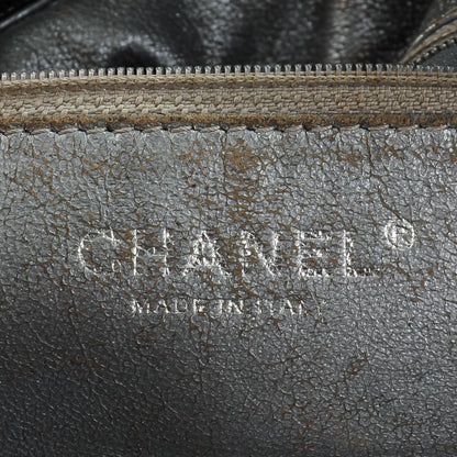 Chanel Glazed Caviar Modern Chain Tote Black 7 of 10