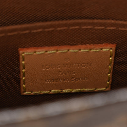 Louis Vuitton Monogram Petit Sac Plat 6 of 9