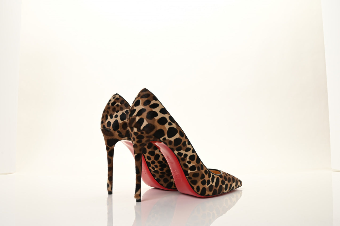 Pony Madagascar Kid Kate 100 Pumps 38 Brown Black