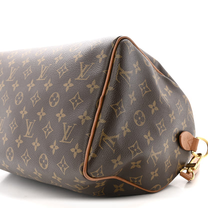 Louis Vuitton Monogram Speedy Soft 30 Boho 9 of 15