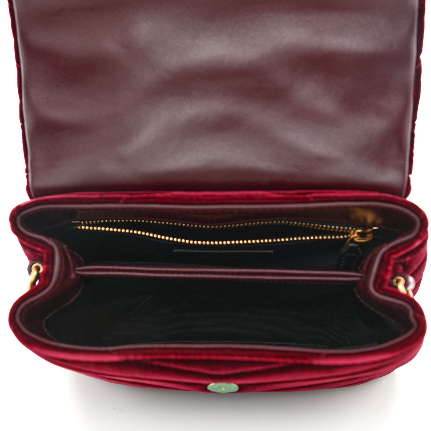 Velvet Y Quilted Monogram Toy Loulou Crossbody Bag French Burgundy