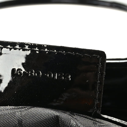 Christian Dior Patent Cannage Large Lady Dior Black 7 of 9