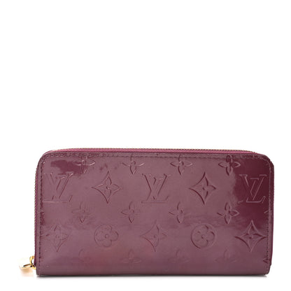 Louis Vuitton Vernis Zippy Wallet Violet 1 of 7