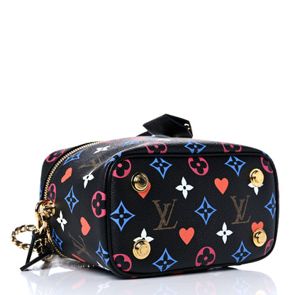 Louis Vuitton Game On Vanity PM Black 4 of 8