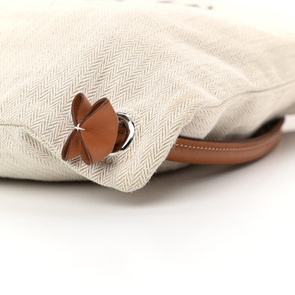 Hermes Toile Swift Maline Bag Gold Craie 17 of 23