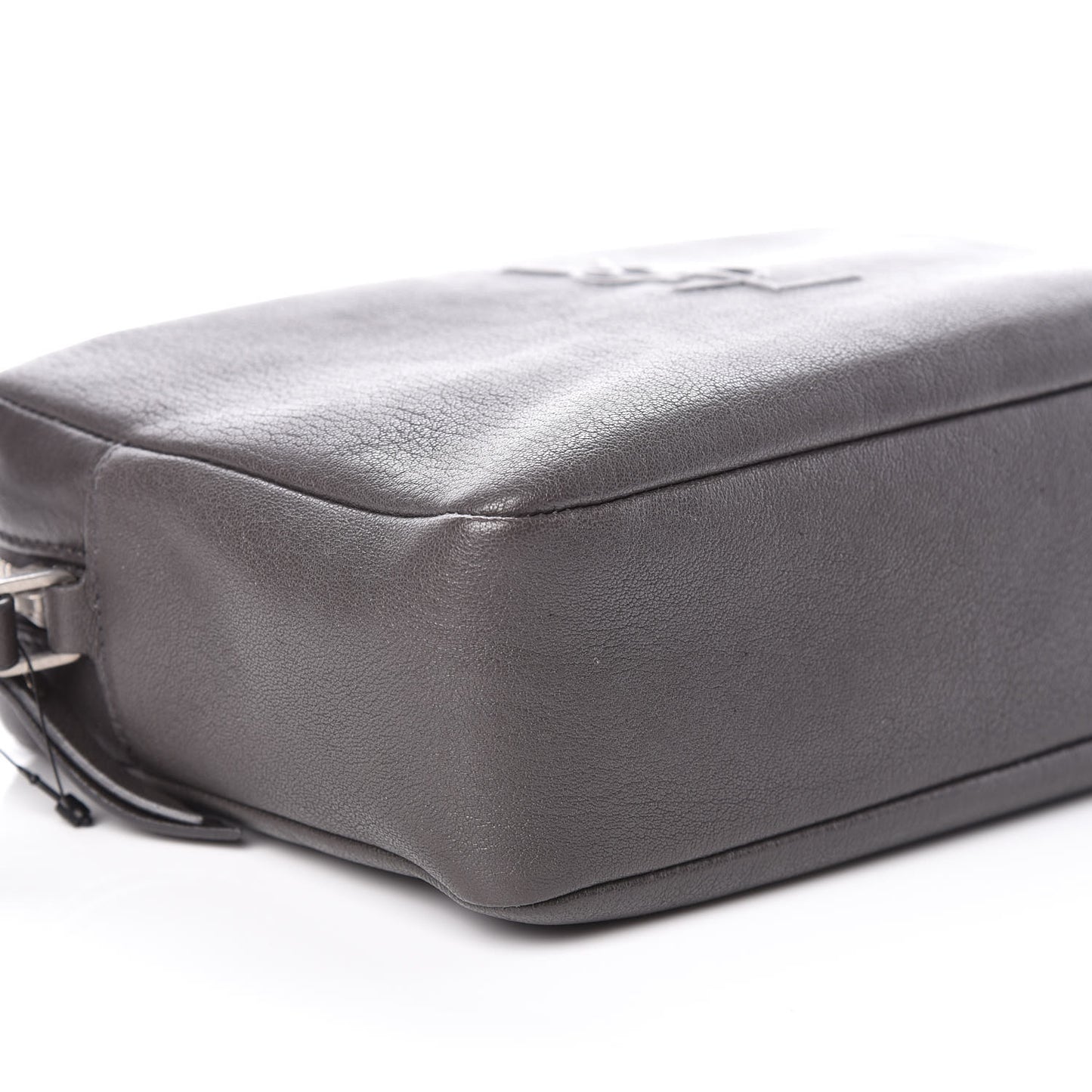 Lambskin Monogram Small Lou Camera Bag Asphalt