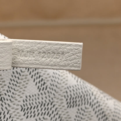 Goyard Goyardine Saint Louis PM White 8 of 11
