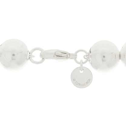 Tiffany Sterling Silver 10mm Hardwear Ball Necklace 4 of 6