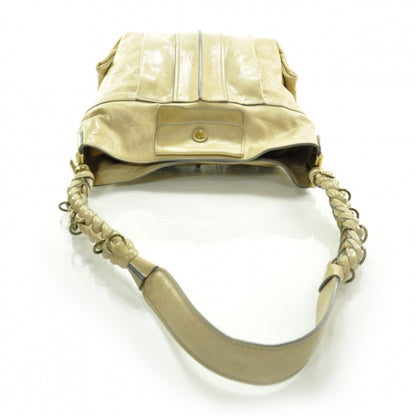 Chloe Leather Heloise Hobo Beige 5 of 10