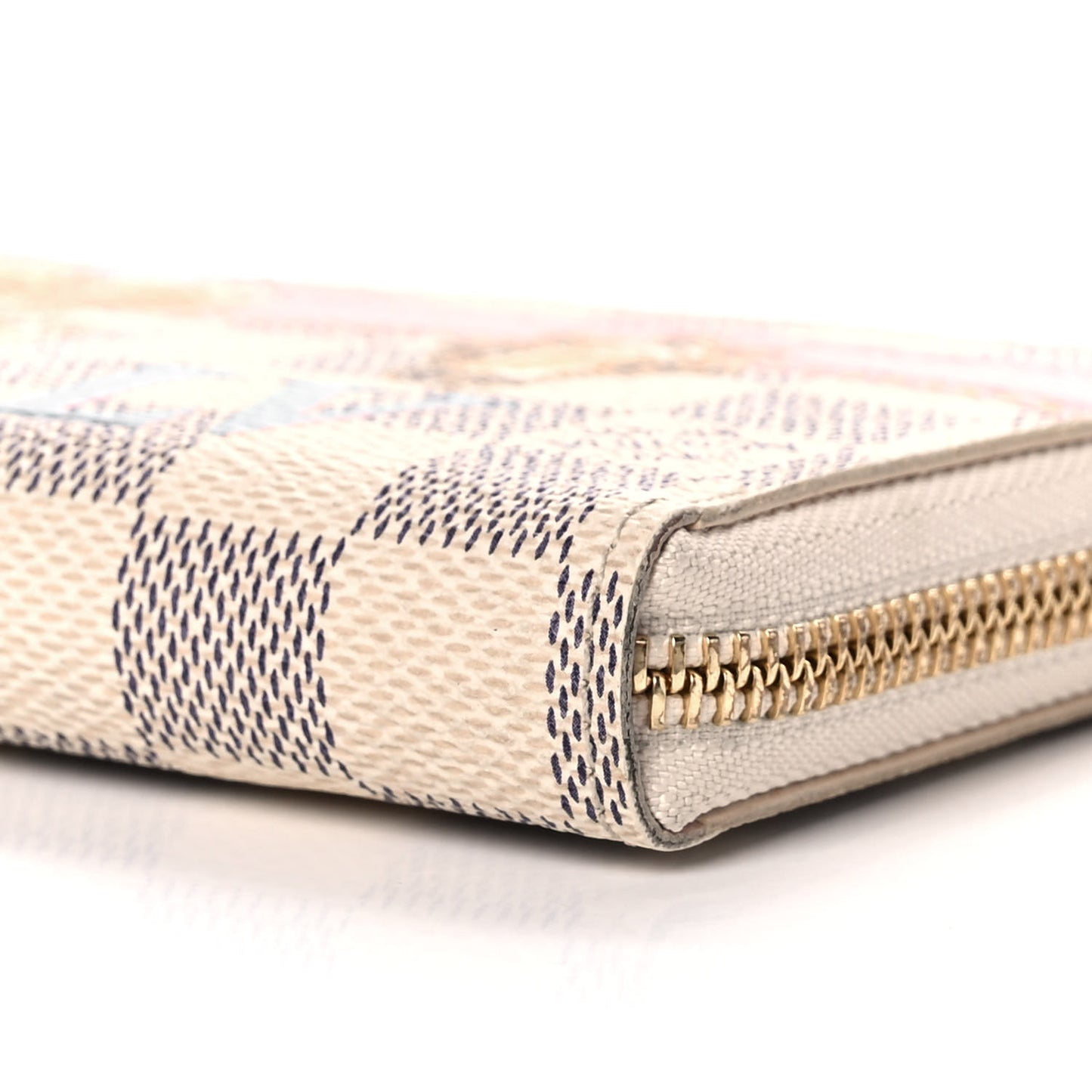 Damier Azur Summer Trunks Clemence Wallet