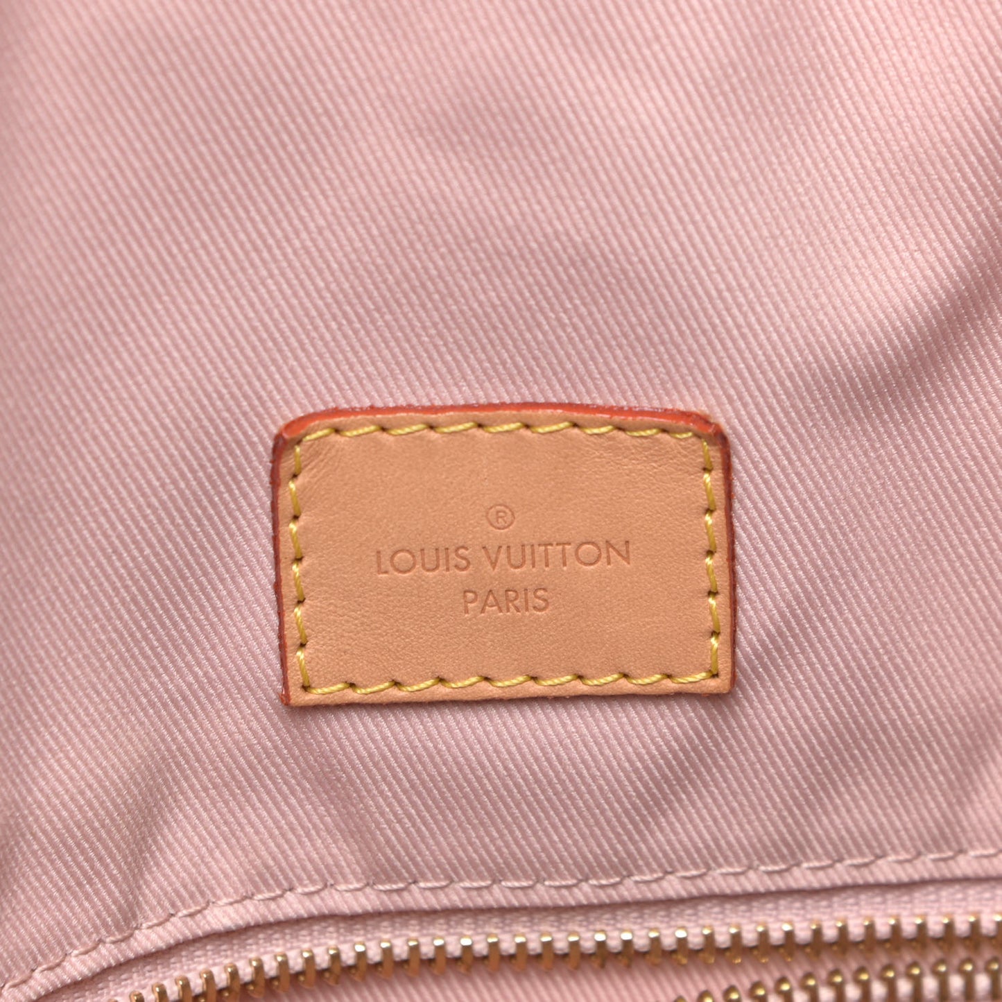 Damier Azur Graceful MM Rose Ballerine