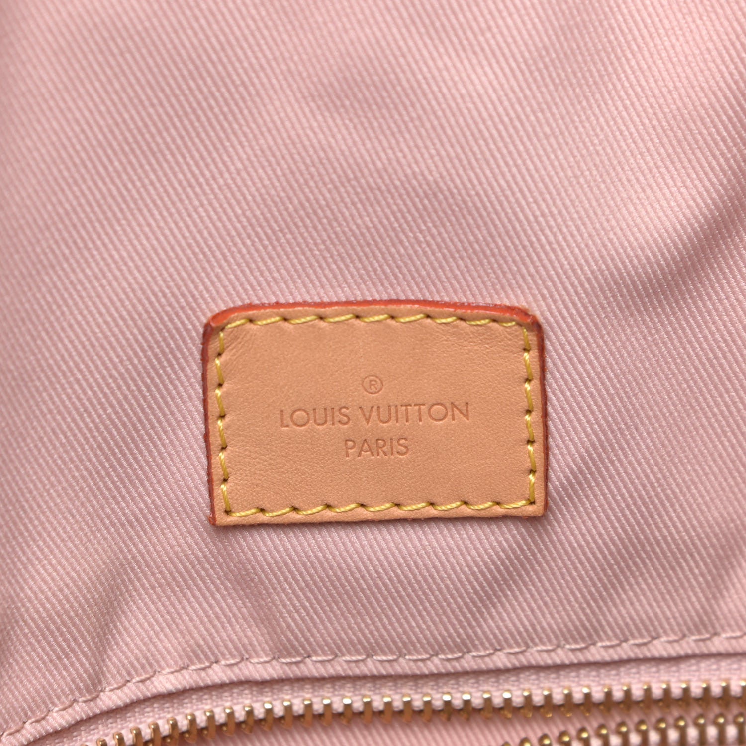 Louis Vuitton Damier Azur Graceful MM Rose Ballerine 6 of 14