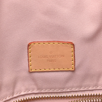 Louis Vuitton Damier Azur Graceful MM Rose Ballerine 6 of 14