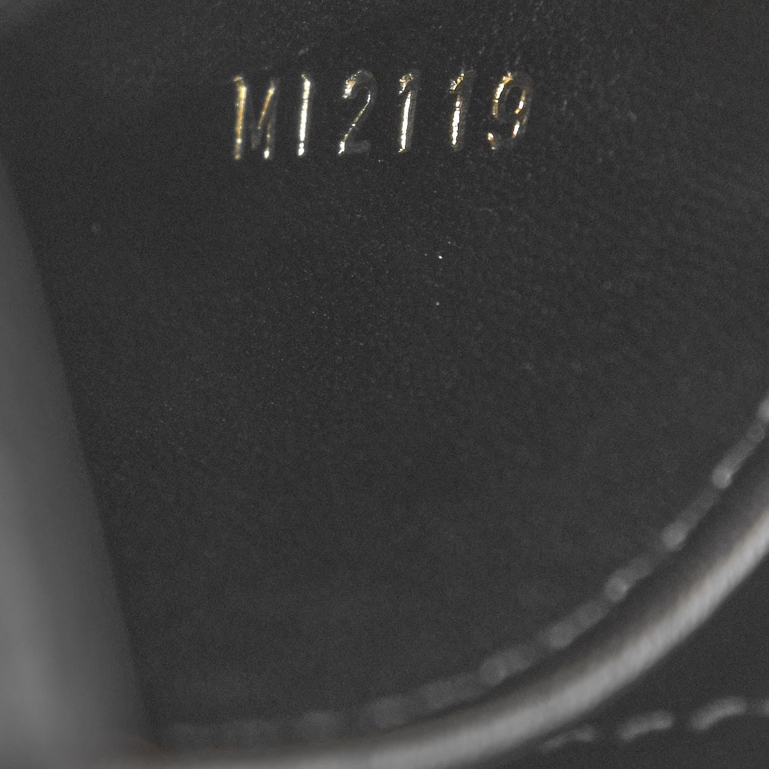 Louis Vuitton Lizard Capucines Mini Black 7 of 9