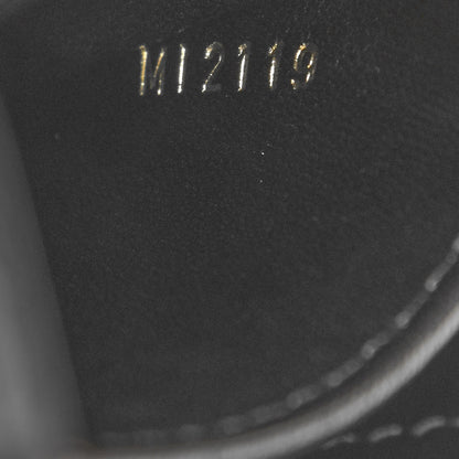 Louis Vuitton Lizard Capucines Mini Black 7 of 9