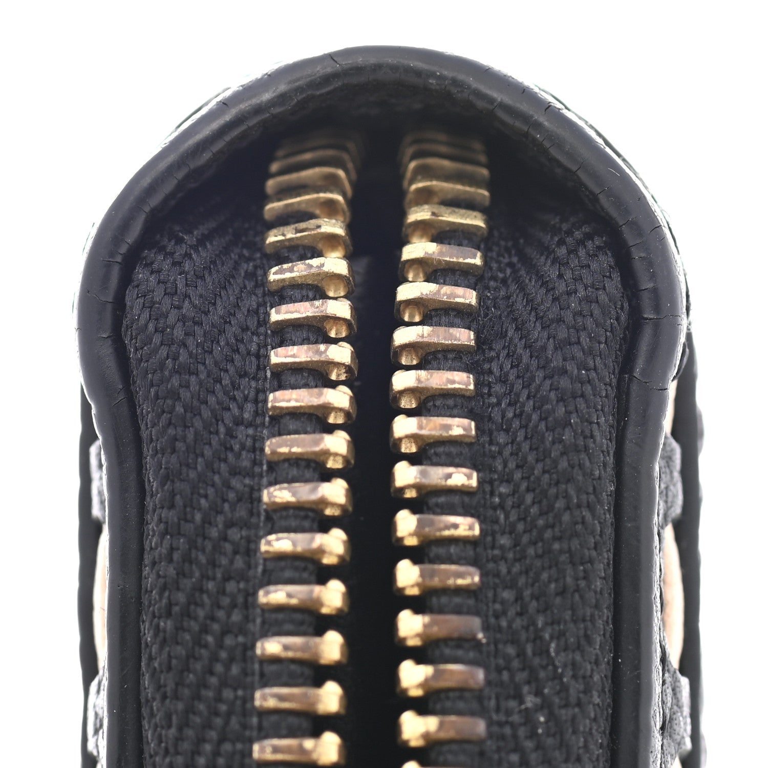 Louis Vuitton Empreinte Vosges Zippy Wallet Black 10 of 10