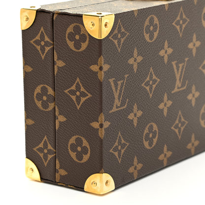 Louis Vuitton Monogram Coffret Polyvalent Trunk Case 8 of 14
