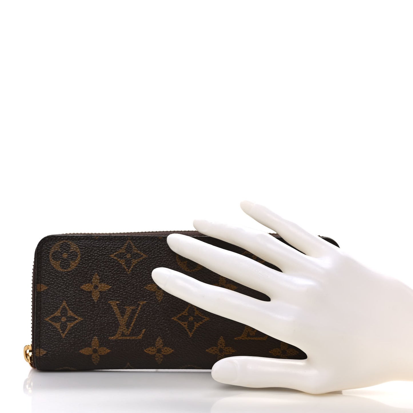 Monogram Clemence Wallet Piment