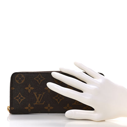 Louis Vuitton Monogram Clemence Wallet Piment 2 of 9