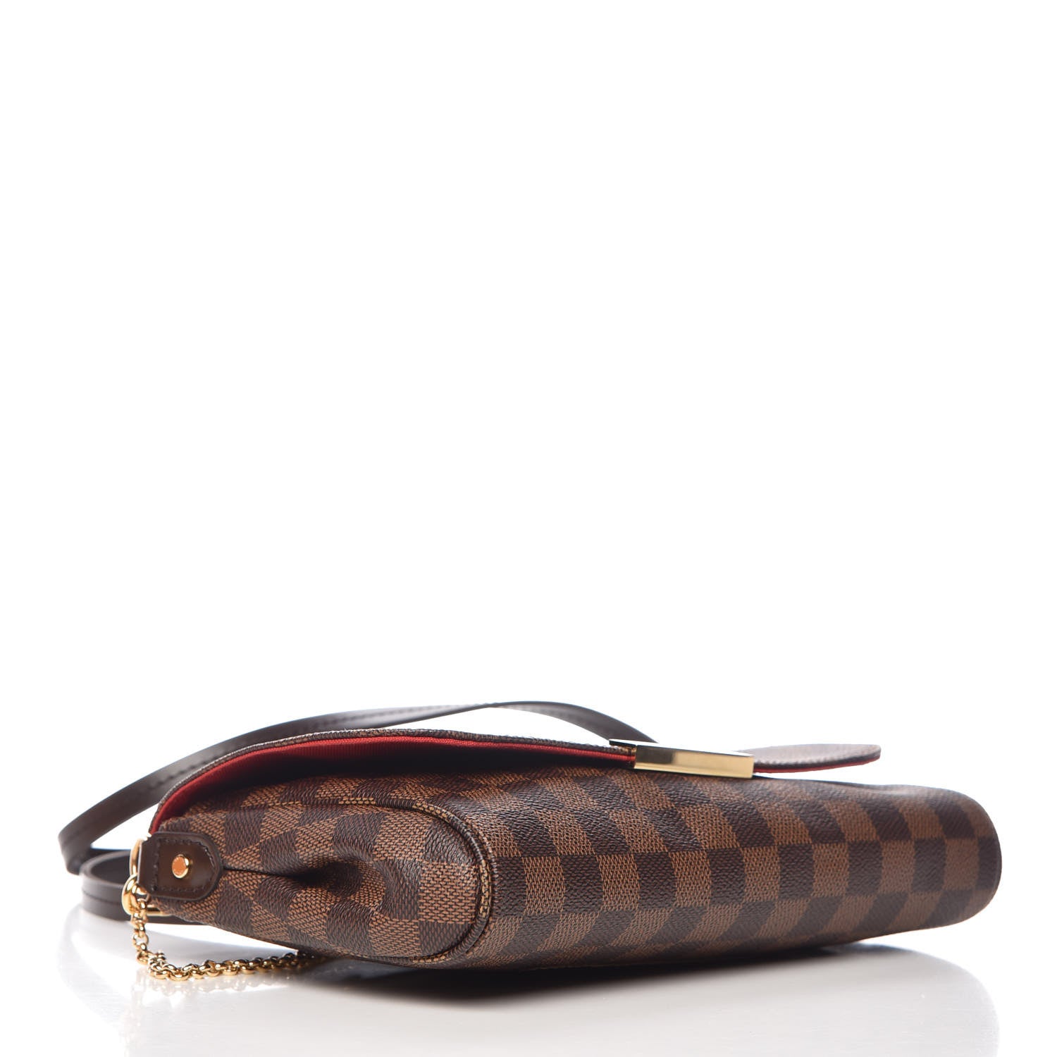 Louis Vuitton Damier Ebene Favorite MM 4 of 11