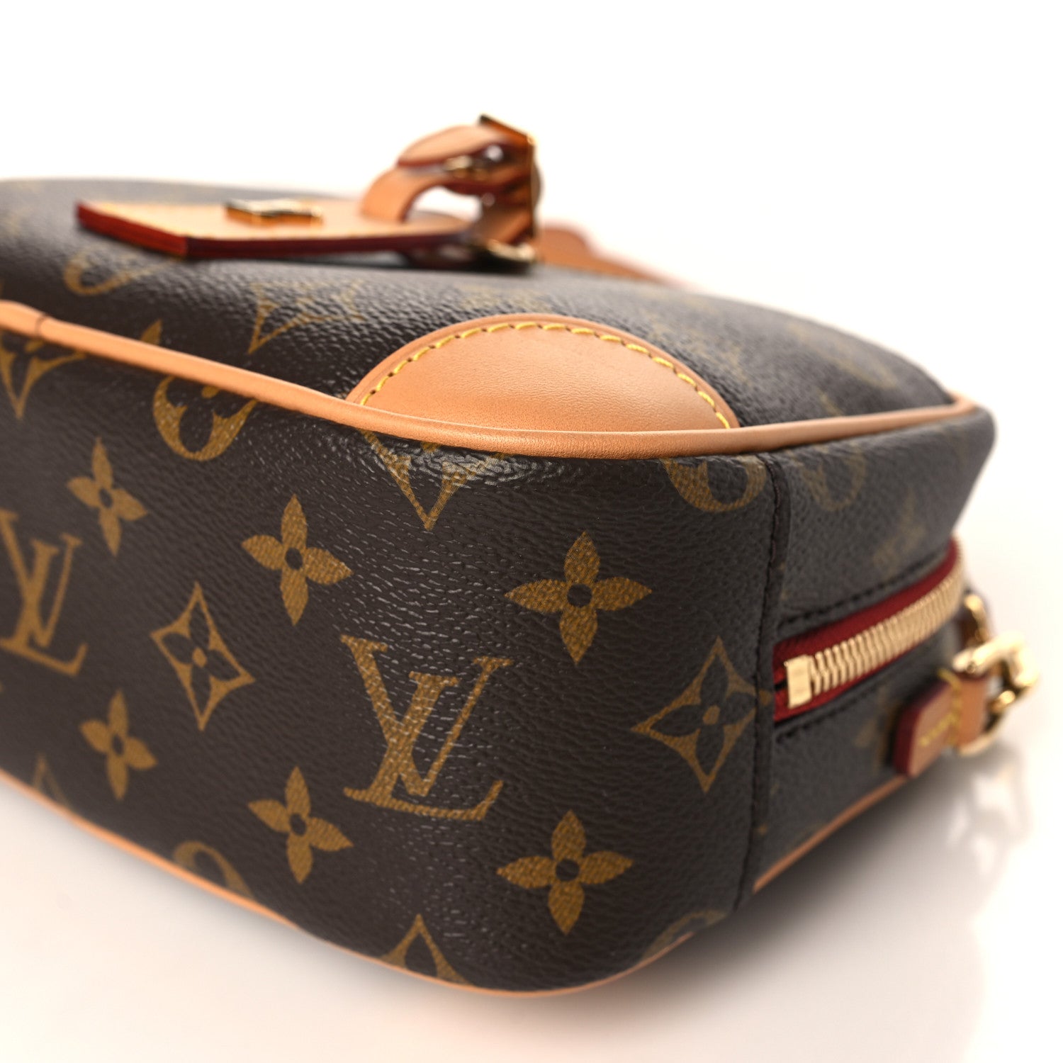 Louis Vuitton Monogram Deauville Mini 8 of 8