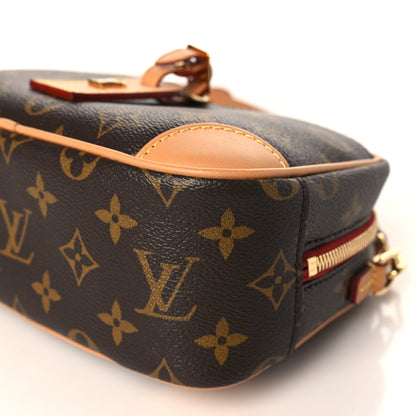Louis Vuitton Monogram Deauville Mini 8 of 8