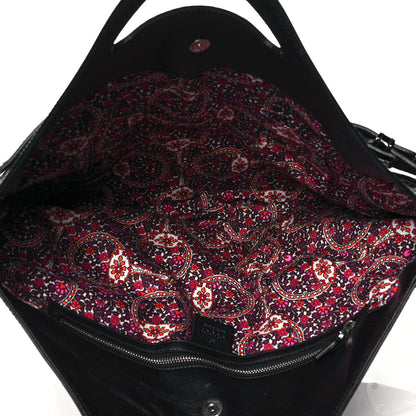 Gucci Patent Romy Medium Tote Black 5 of 12